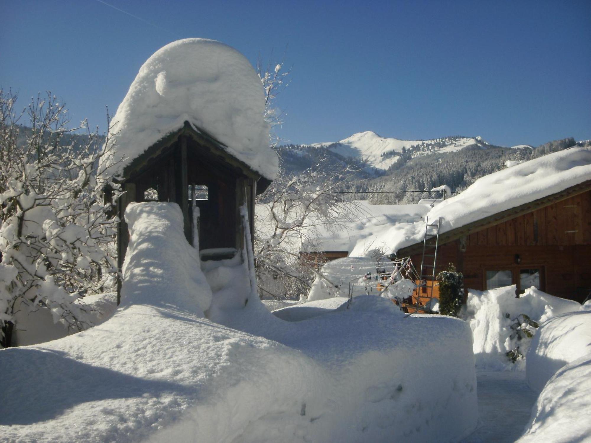 Badhaus Apartment Achenkirch Luaran gambar